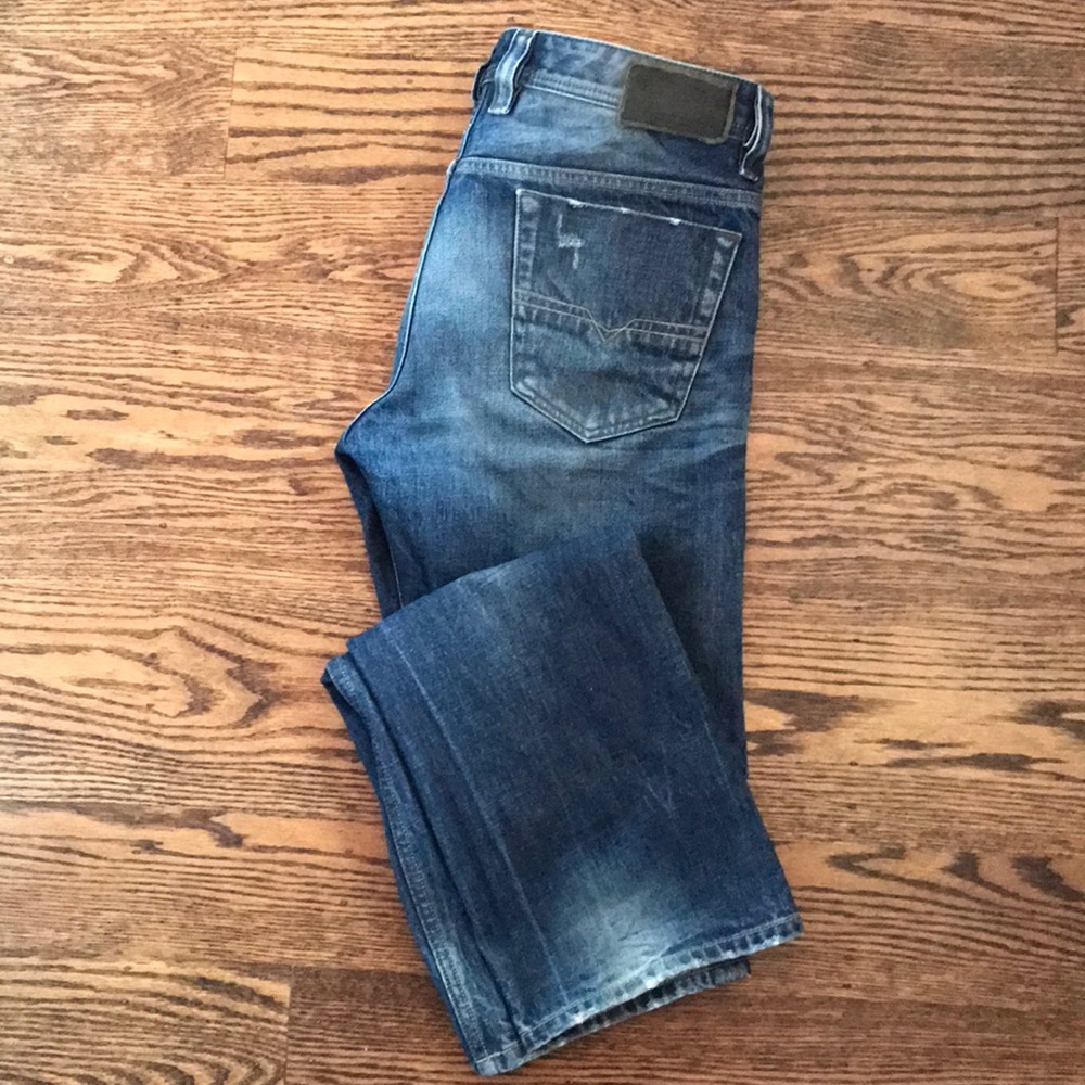 Diesel denim Viker regular straight leg W31 L30